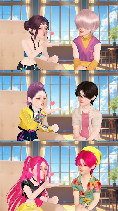 WHO’S YOUR FAVOURITE ❤️👆🏻 #kpopdemonhunters #foryou #tiktokviral #ZEPETO #trend #viral #shorts