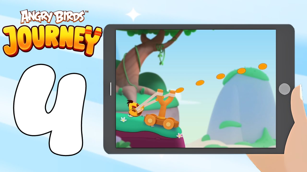 [Level 4] Angry Birds Journey - Android, iOS