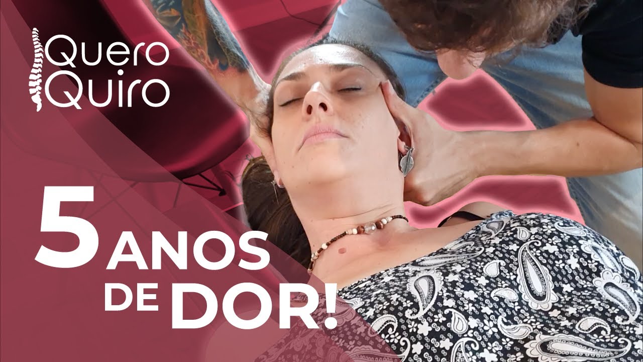 Quiropraxia vs 5 anos de dor