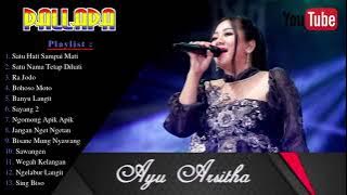 AYU ARSHITA New Pallapa FULL ALBUM Terbaru 2019 Dangdut Koplo