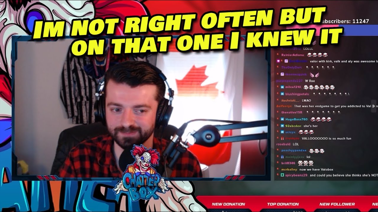 Valkyrae Saved Chatterbox’s Streaming Career | Chatterbox Thoughts on the NoPixel Server