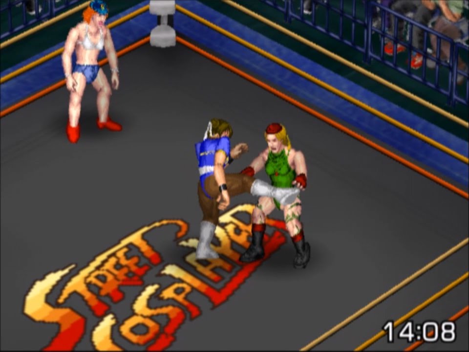 Female Pro Wrestling Fire Pro Wrestling World