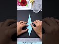 credit to the owner⭐🙆🏻♀️#art #craft #origami #shorts #paper