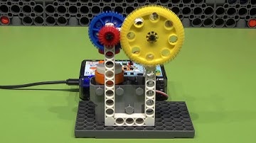Gigo S4A PROGRAMMING BRICKS 941247 LEARNING LAB Model 3 Bevel Gear Transmission Product