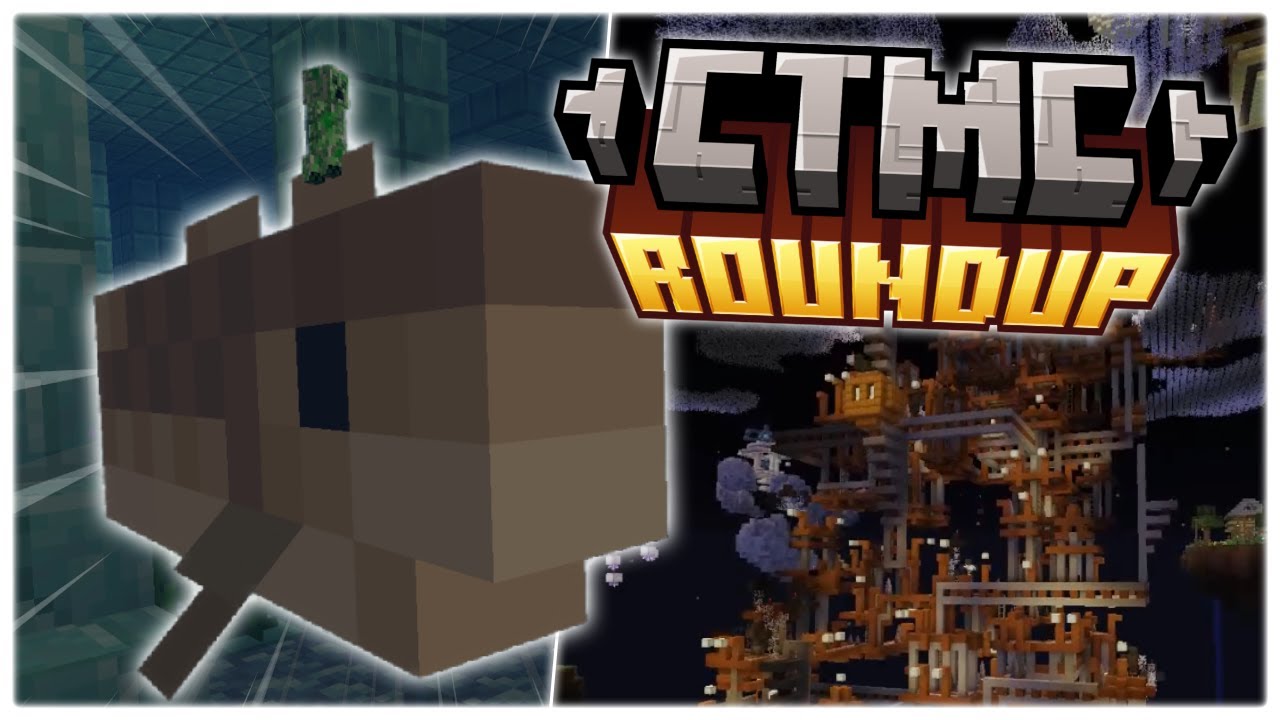 BUILD FAST, PLAY FAST - Aug/Sep 2025 CTM Roundup - Minecraft Custom Maps