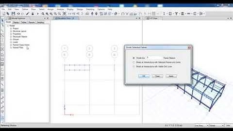ETABS-Factory Building Modeling with ETABS  Civil Engineering