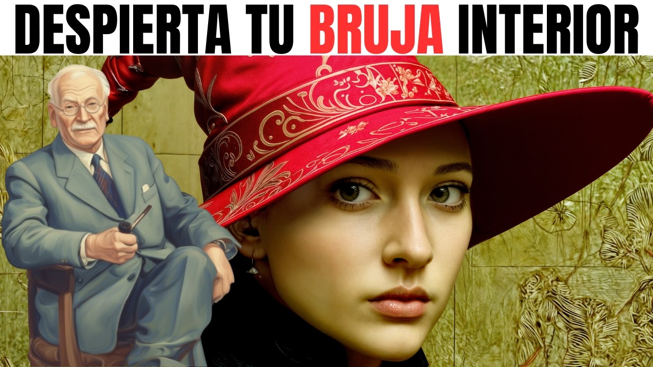 Carl Jung Explica Por Qué Tu Bruja Interior Está Despertando Ahora