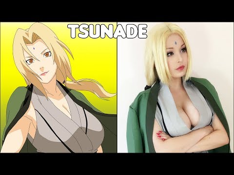 Naruto Shippuden Characters In Real Life #2