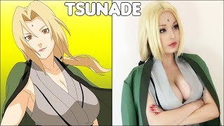 Naruto Shippuden Characters In Real Life #2