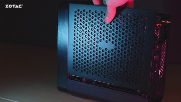 ZBOX MAGNUS ONE - Upgradable (Global)