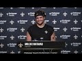 Moliki Matavao on Juwan Johnson, TE room depth | Saints Training Camp 2026