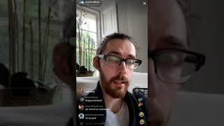 Hozier reading Begin by Brendan Kennelly March 17th 2021