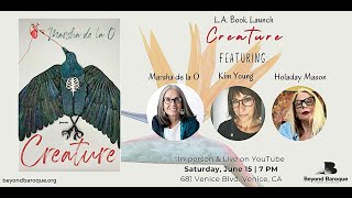 L.A. Book Launch: Creature by Marsha de la O