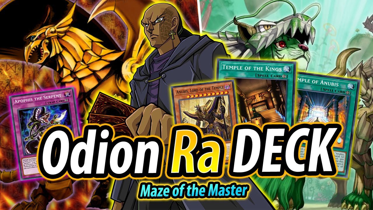 Odion Ra DECK TESTING | Maze of the Master