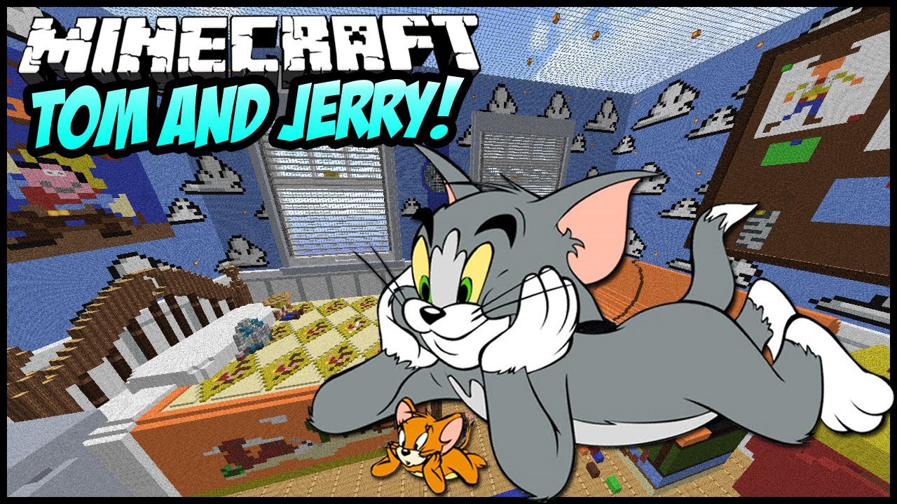 WATCH: Popular Minecraft r Infuses Hilarious Tom and Jerry Elements  - EssentiallySports