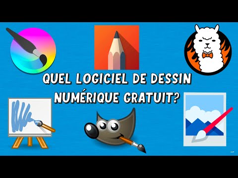 Quel logiciel de dessin numérique gratuit? ?✍?