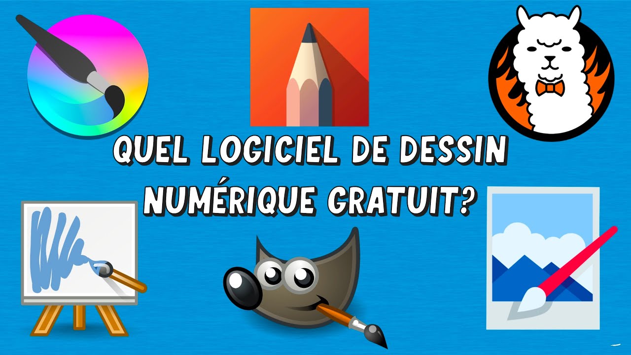 Les 10 Meilleurs Logiciels de dessin, peinture et graphisme