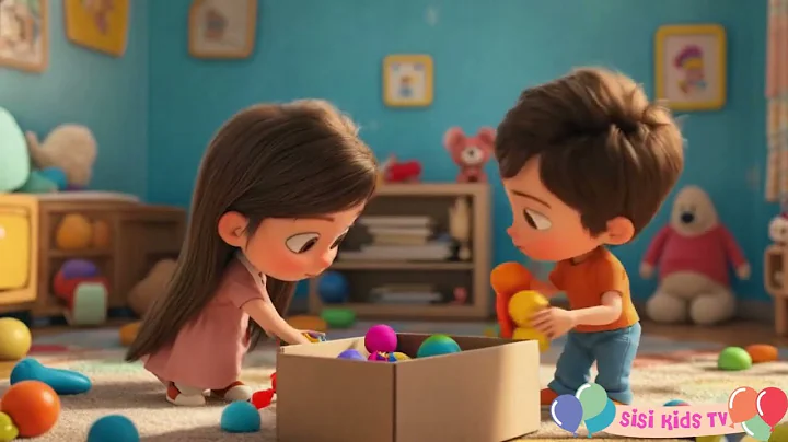 Healthy Habits Song | Song For Children  | SiSi Kids TV