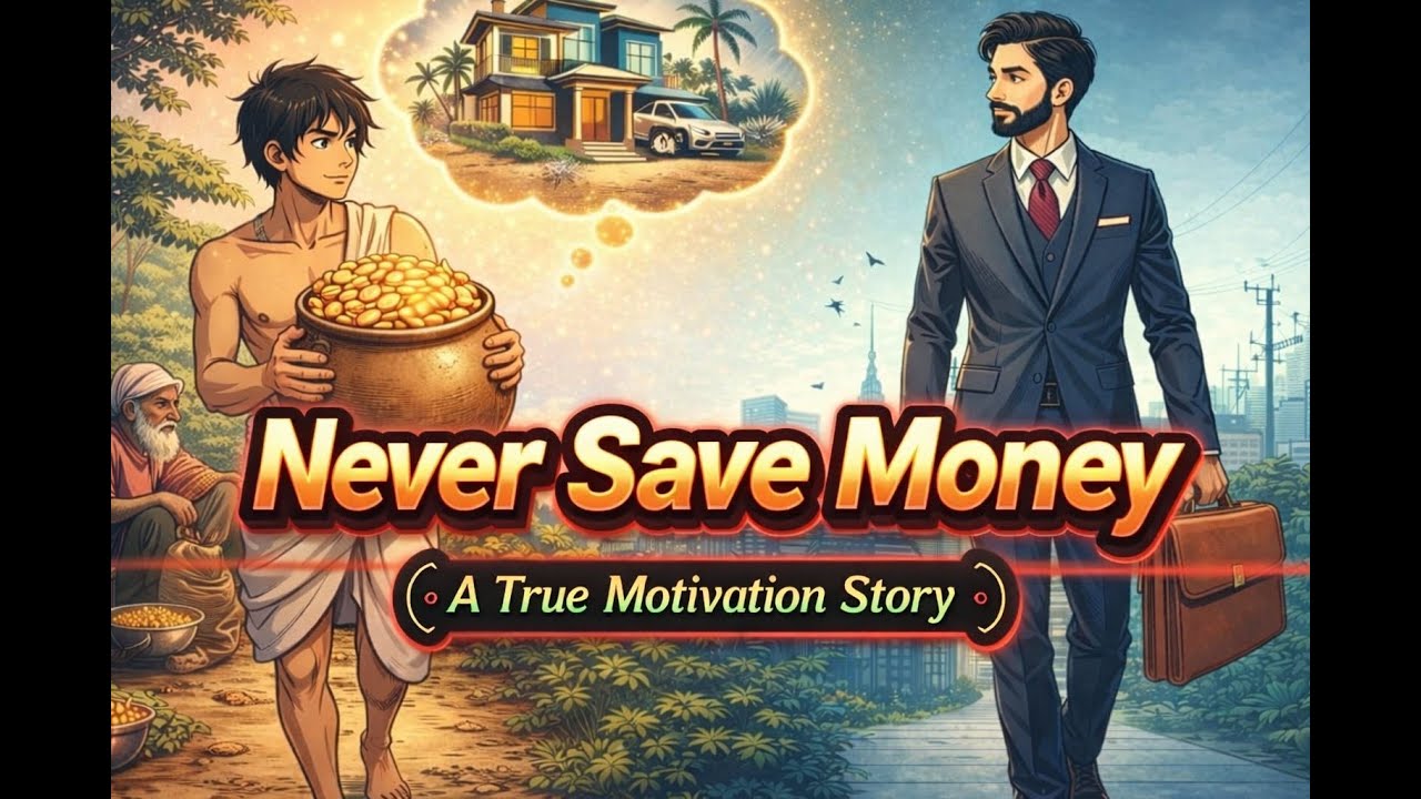 Why Did My Grandfather Say “Never Save Money”? 