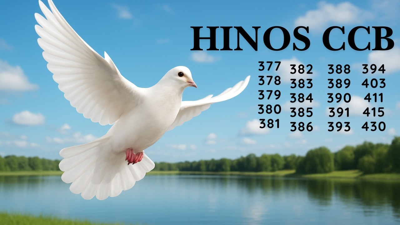 HINOS CCB - 86 PARA OS ANGUSTIADOS