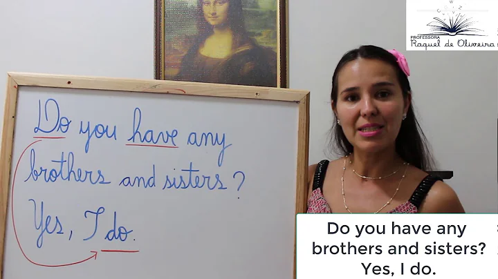Do you have any brothers and sisters