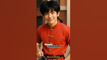 If Ranma ½ Characters Were Real I Nostalgic AI Transformations #ranma½  #aianime #livingcartoon