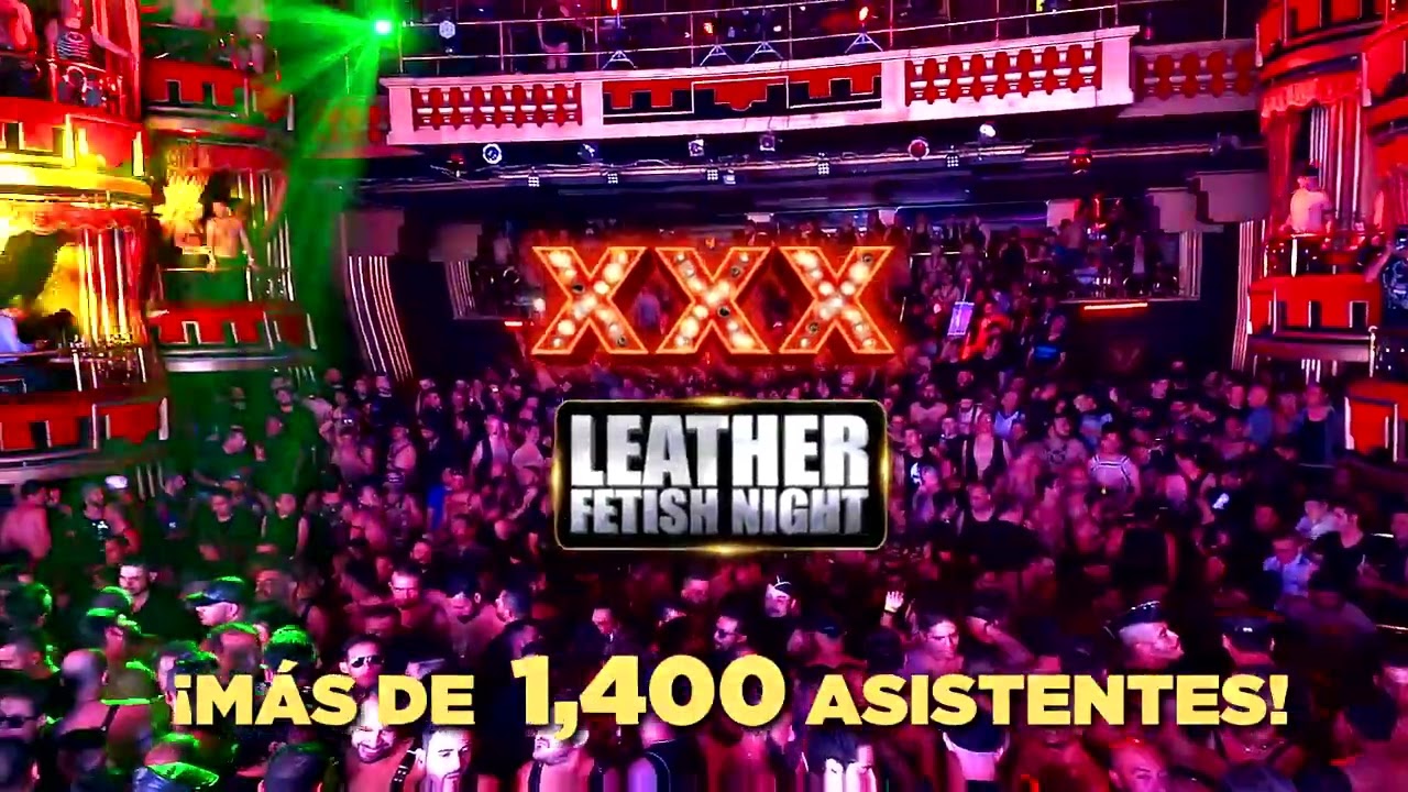 XXX Leather Fetish Night-Próximamente 2016, CDMX, México [BEARMEX]
