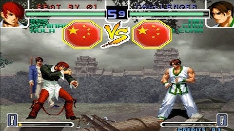 KOF 2002 - Ya Wang (丫王) VS 天造大神 (Tianzao)【06•04•2018】FT10