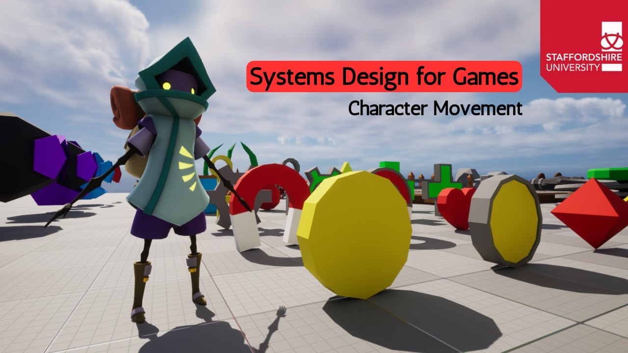 Systems Design for Games - Character Movement - YouTube