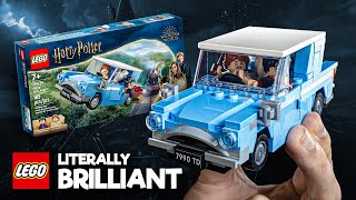 LEGO Flying Ford Anglia - Simply Fantastic! | 76424 in Depth Review
