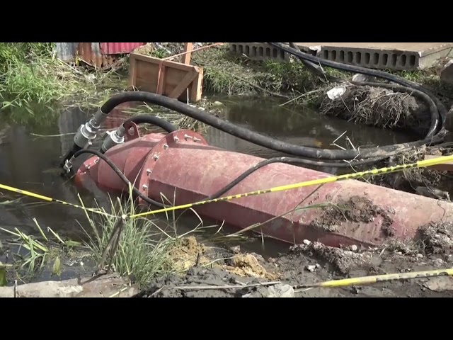 Suriname zet geleende pompen uit Guyana in tegen wateroverlast