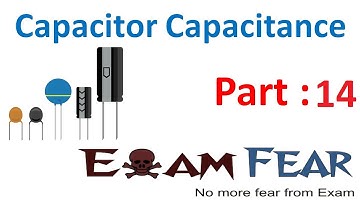 Physics Capacitor & Capacitance part 14 (Numericals) CBSE class 12