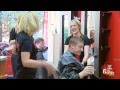 Water Spraying Hairdressers - Funny Videos