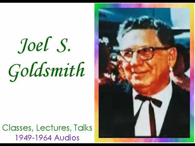 "The Burden will be Lighter [w/Why & How; Hills & Valleys +]” by Joel S. Goldsmith, Tape 125A