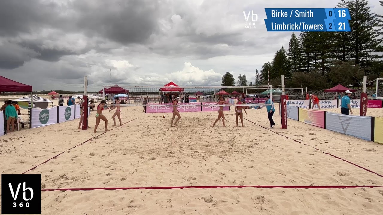 Australian Junior Beach Volleyball Tour 2024 Caloundra Under 19