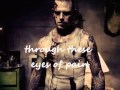 Combichrist  through these eyes of pain with lyrics