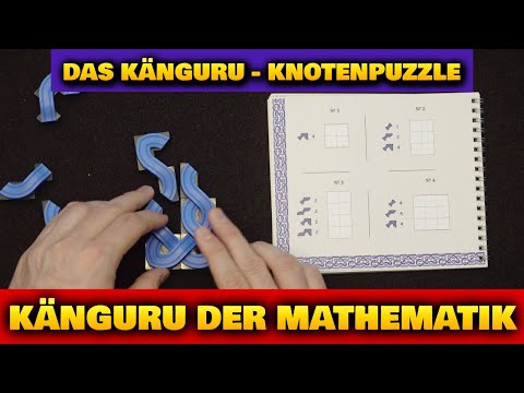 Nodus - Das Känguru Knoten Puzzle • Der Känguru der Mathematik 