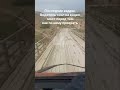 В Нарынской области из реки извлекли упавший КамАЗ, водитель пропал без вести