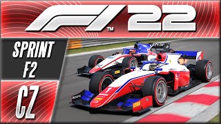 F1 22 - Sprint Závod F2 v Maďarsku - Jsou F2ky Stále Zábavné Jako Loni? Změny? | CZ Let's Play