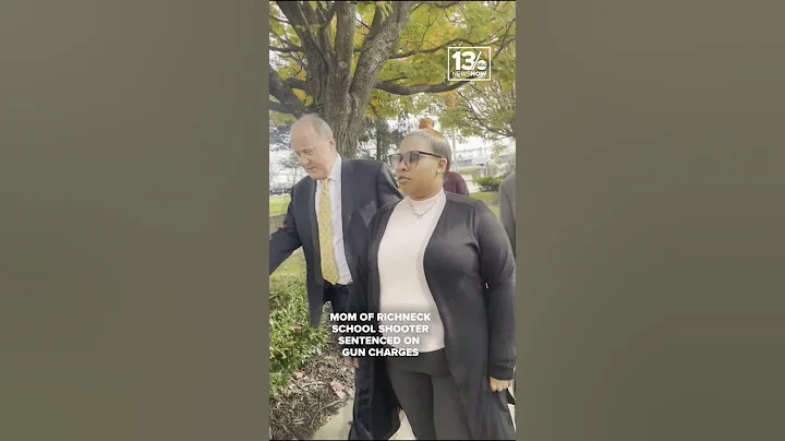 Mom of 6-year-old Virginia school shooter sentenced on gun charges #shorts