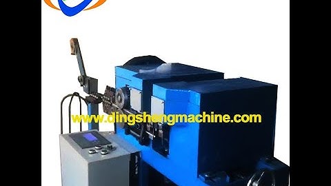 Welding loop tie wire machine factory