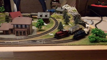 märklin z scale briefcase layout