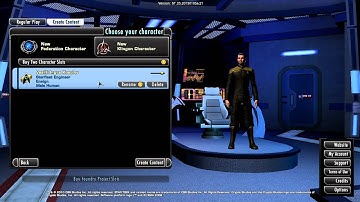 STO: FOUNDRY Part 1