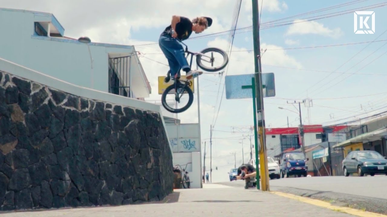 Lorenzo Mesa Costa Rica Returns - Kink BMX