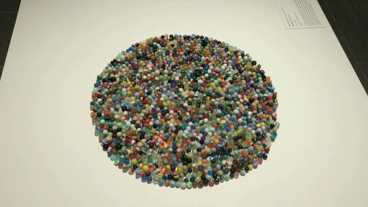 ASMR~ Tour Around the de Young Art Museum in San Francisco (no talking)