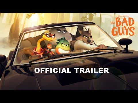 The Bad Guys trailer