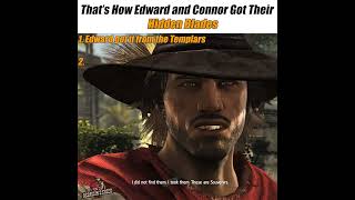 Thats How The Kenway Family Got The Hidden Blade