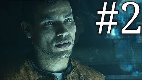 THE CALLISTO PROTOCOL XBOX SERIES X Walkthrough Gameplay Part 2 - ELIAS! (FULL 4K GAME)