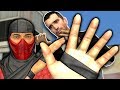 Training to Become a Ninja! - Garry's Mod Gameplay