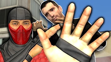 Training to Become a Ninja! - Garry